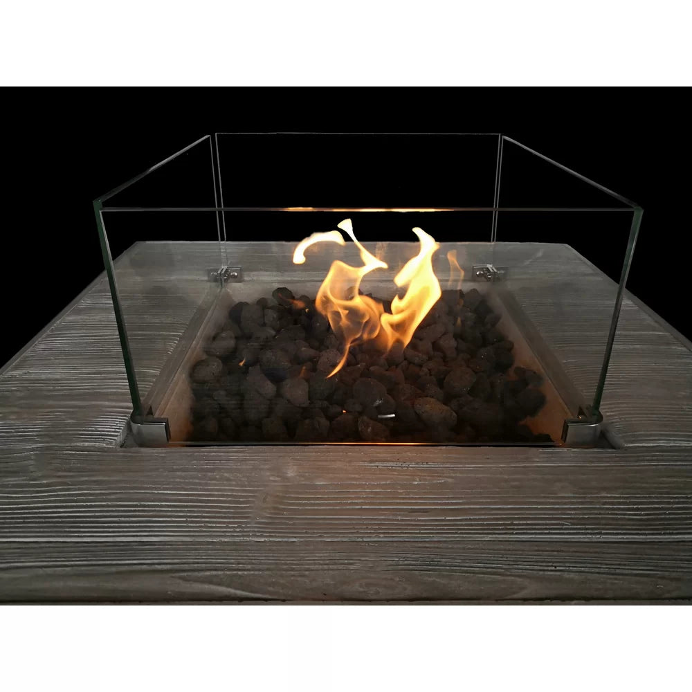 Fibre Reinforced Concrete Propane Fire pit table