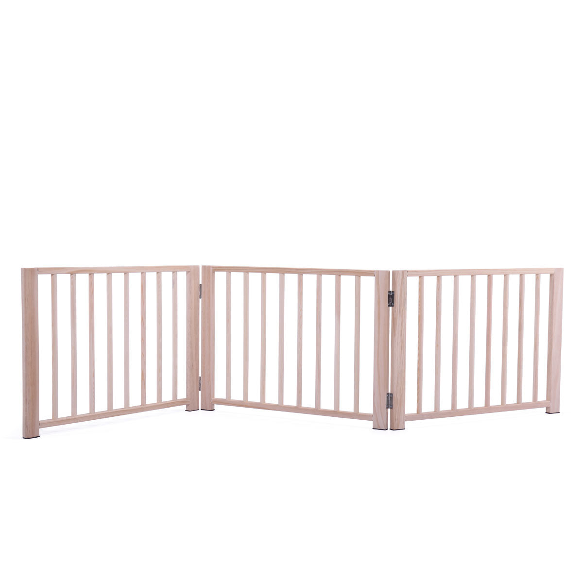 17.5 inch Pet Fence Suitable For Indoor Use Log Environmental Protection Material