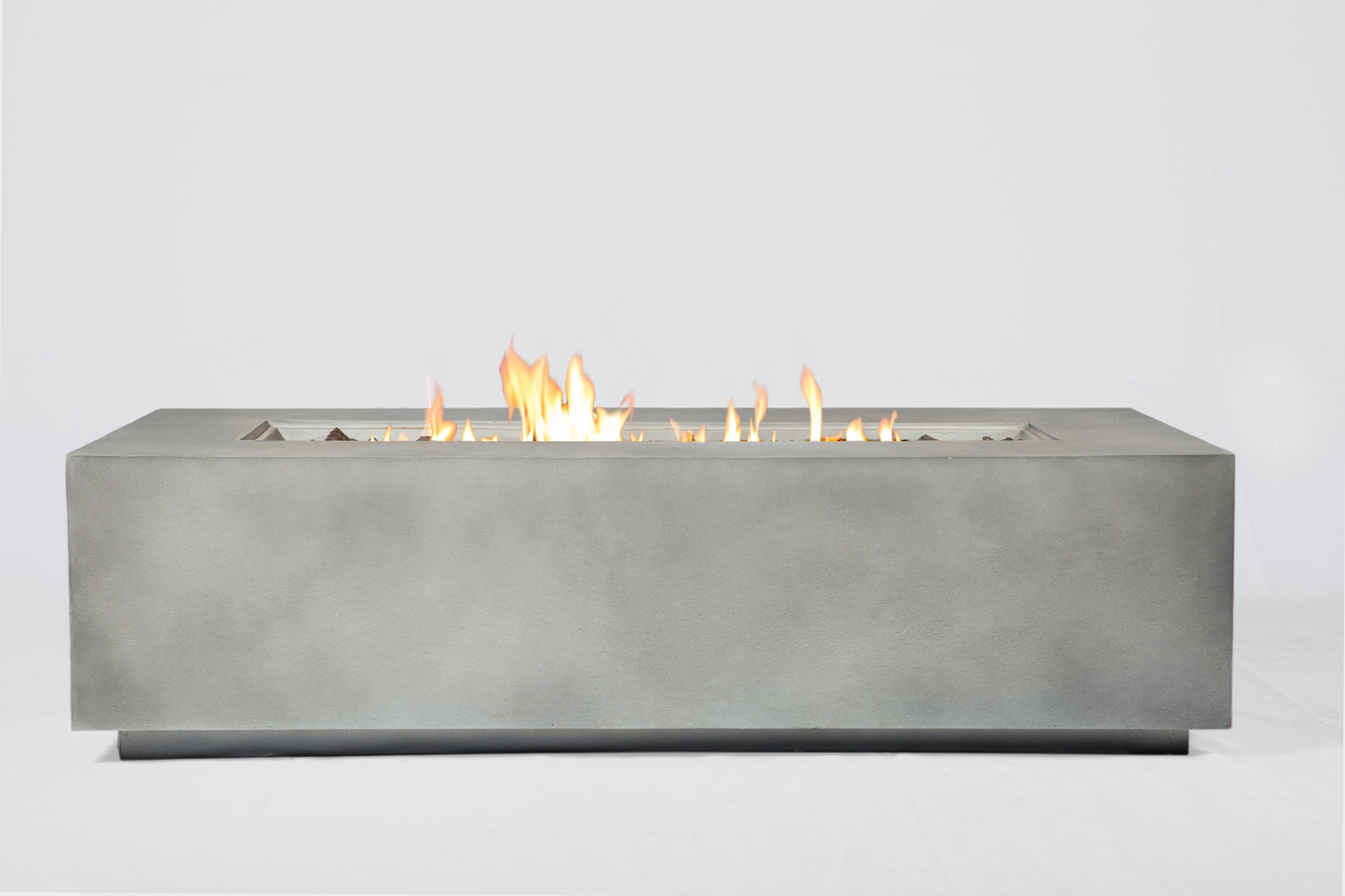 Concrete Propane Outdoor Fire Pit Table