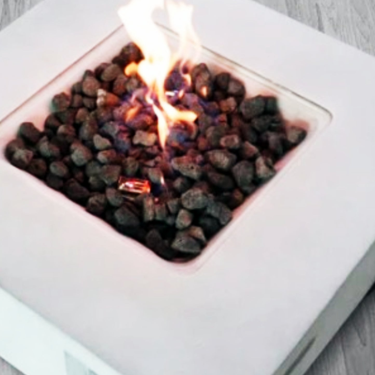 Fiber Reinforced Concrete Propane/Natural Gas Fire Pit table