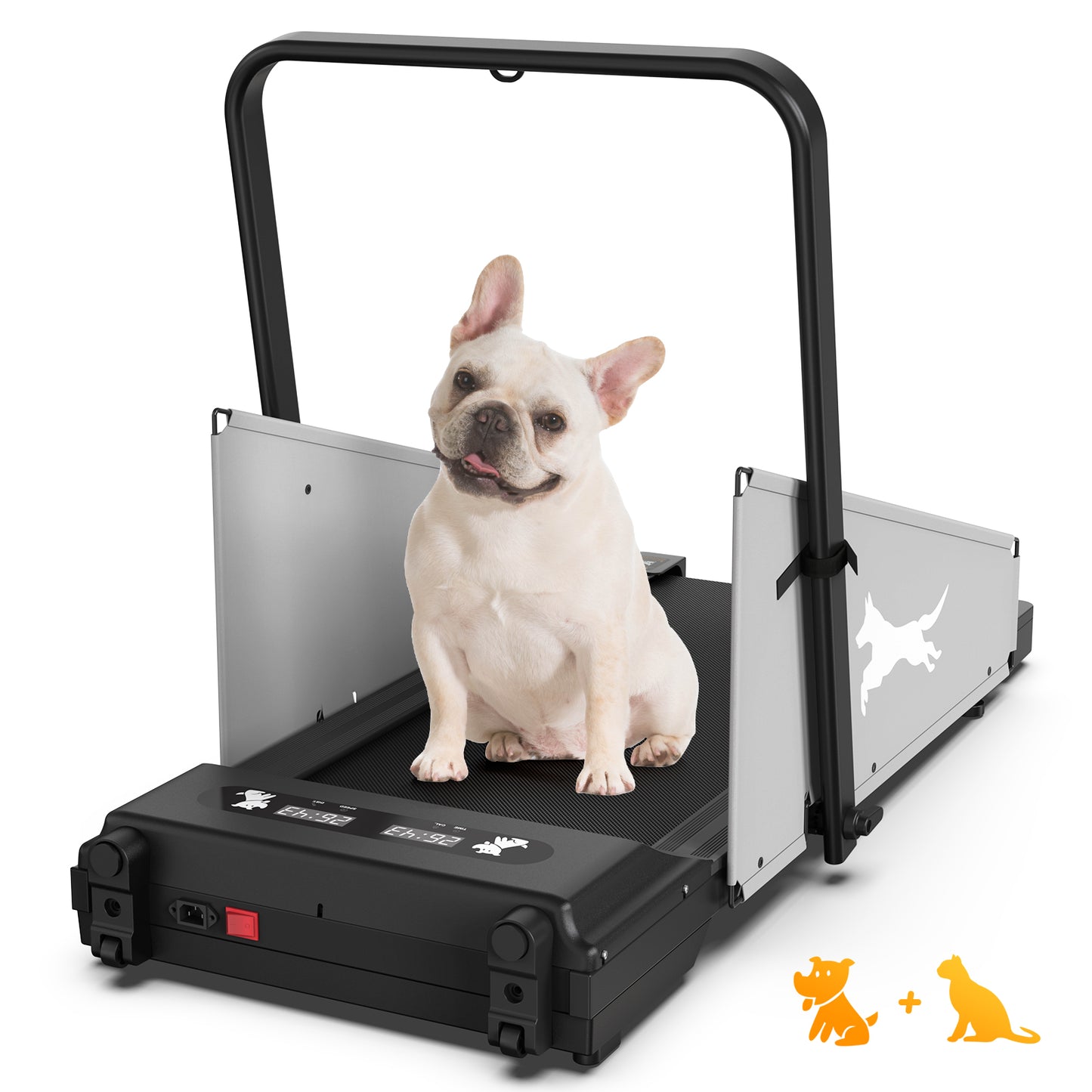 Dog Treadmill Small Dogs - Dog Treadmill for Medium Dogs - Dog Pacer Treadmill for Healthy & Fit Pets - Dog Treadmill Run Walk