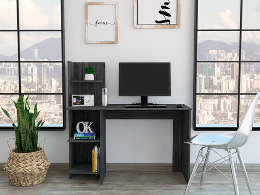 Tecoa Writing Desk, Four Shelves