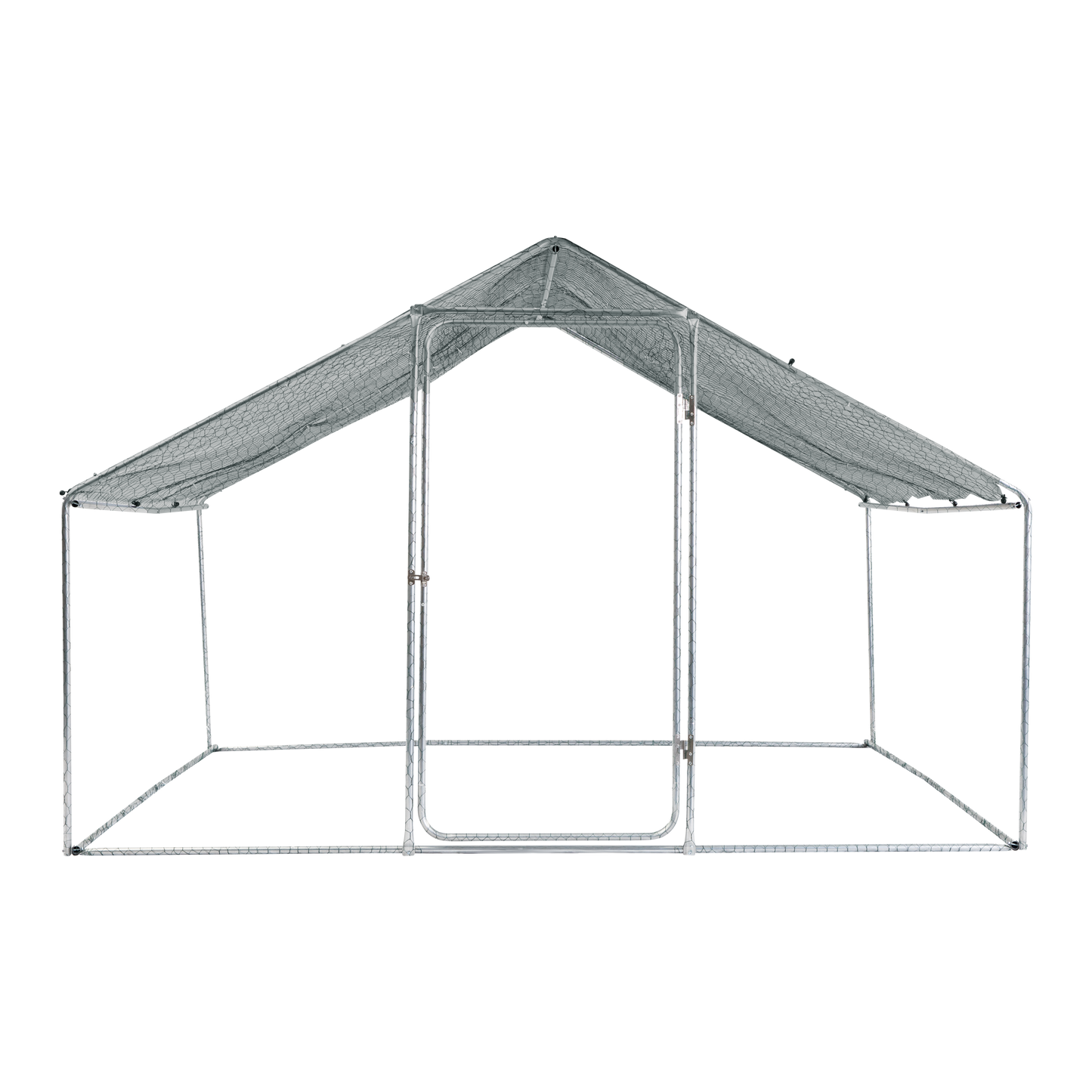 XPT033 Outdoor chicken coop metal big space 10*6*6FT