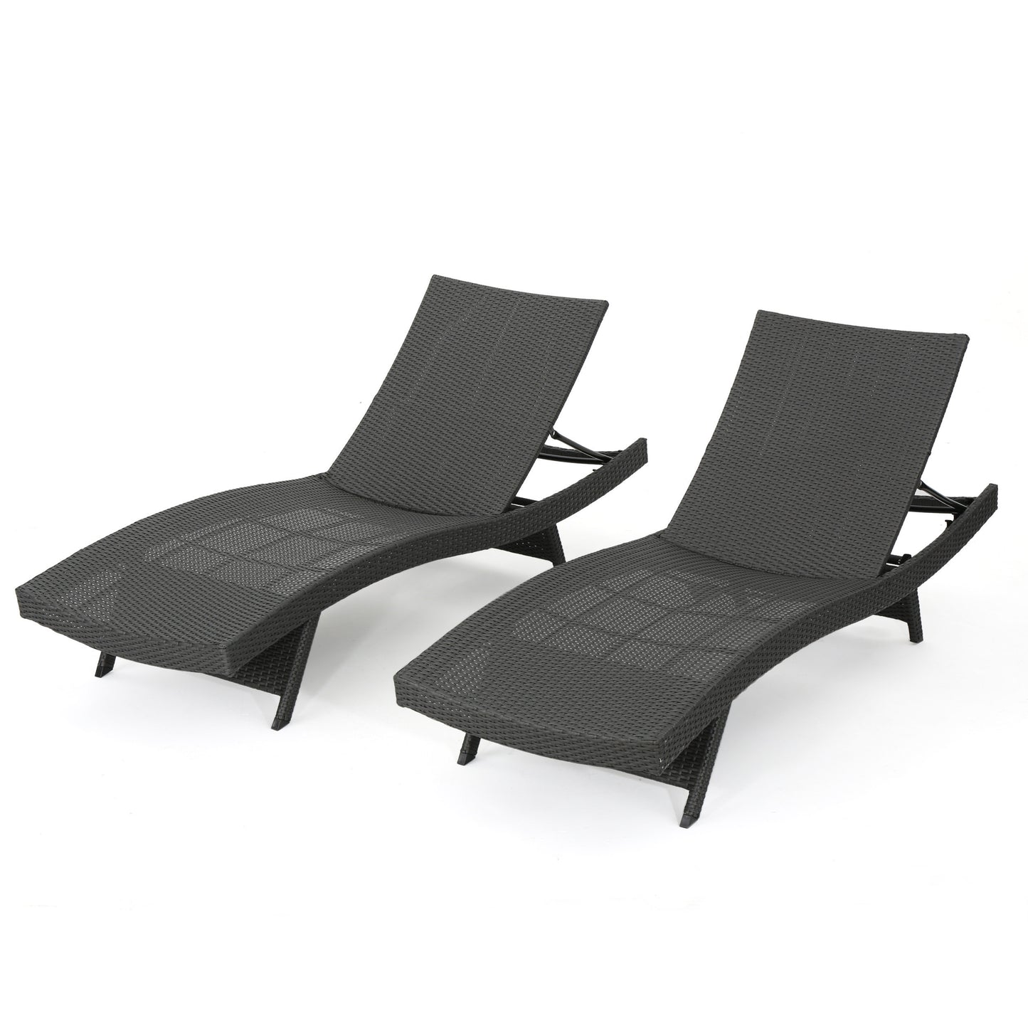 SALEM PE WICKER CHAISE LOUNGE