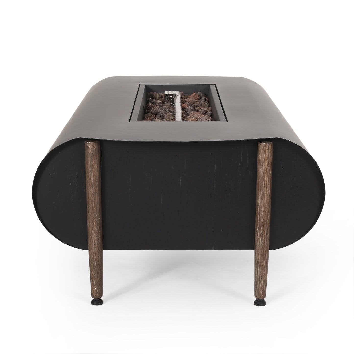 VERNON RECTANGLE FIRE PIT - 50,000BTU