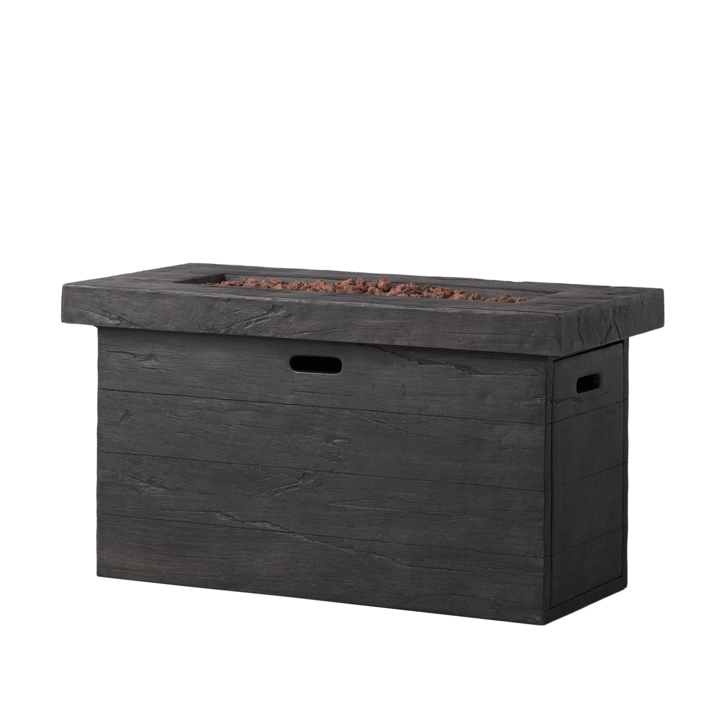 CUSTER 45' RECTANGULAR  MGO FIRE PIT  - 50,000 BTU