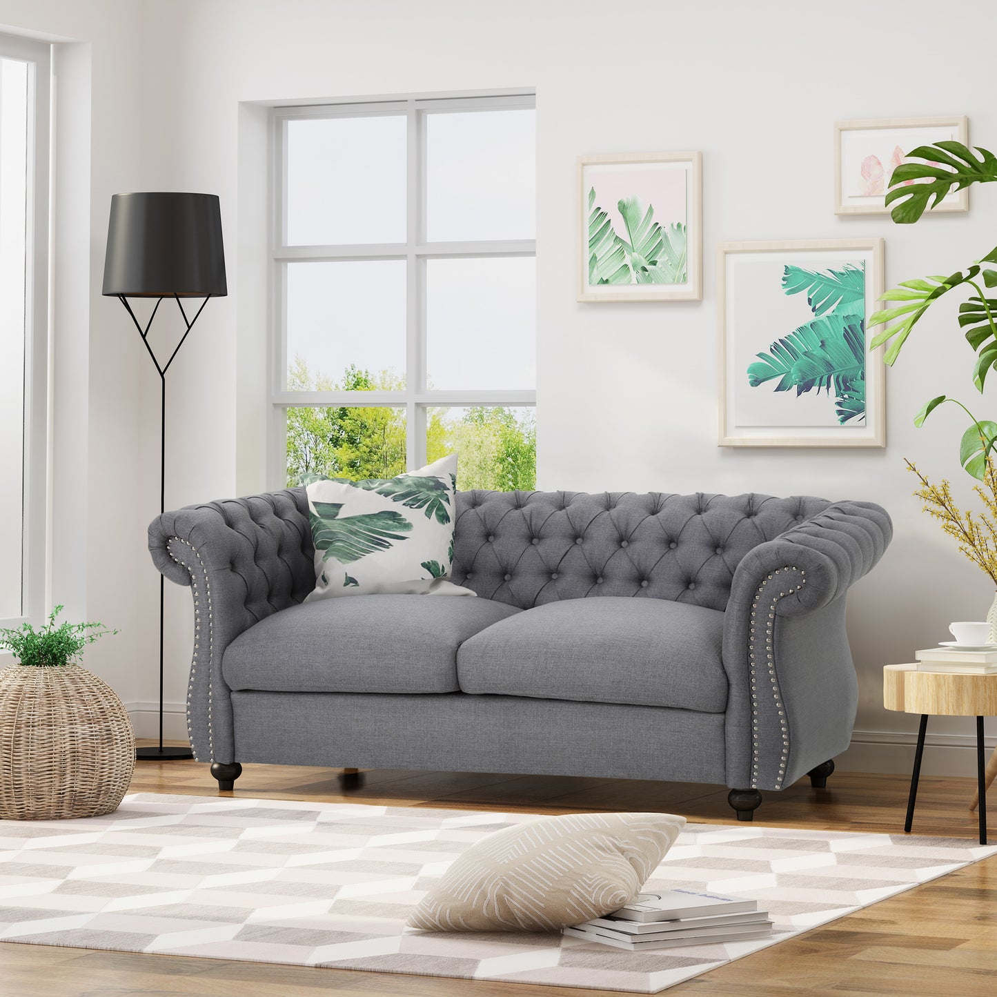 [SantaChoice] LOVESEAT SOFA