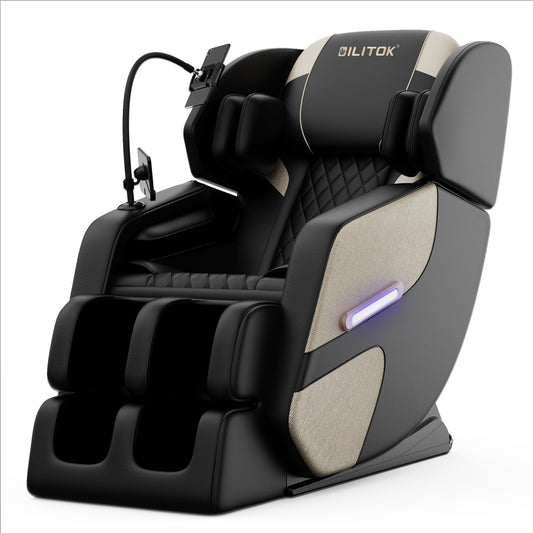 Massage Chair Recliner with Zero Gravity with Full Body Air Pressure