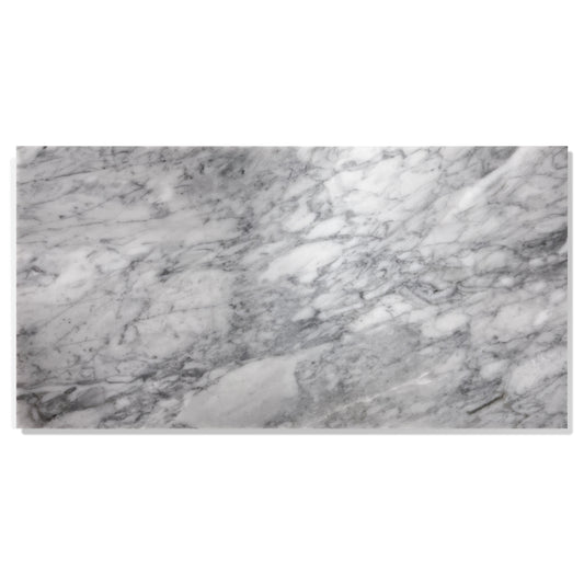 12*24 Carrara Marble, Gray marble, natural marble, for wall and floor, polished marble tile