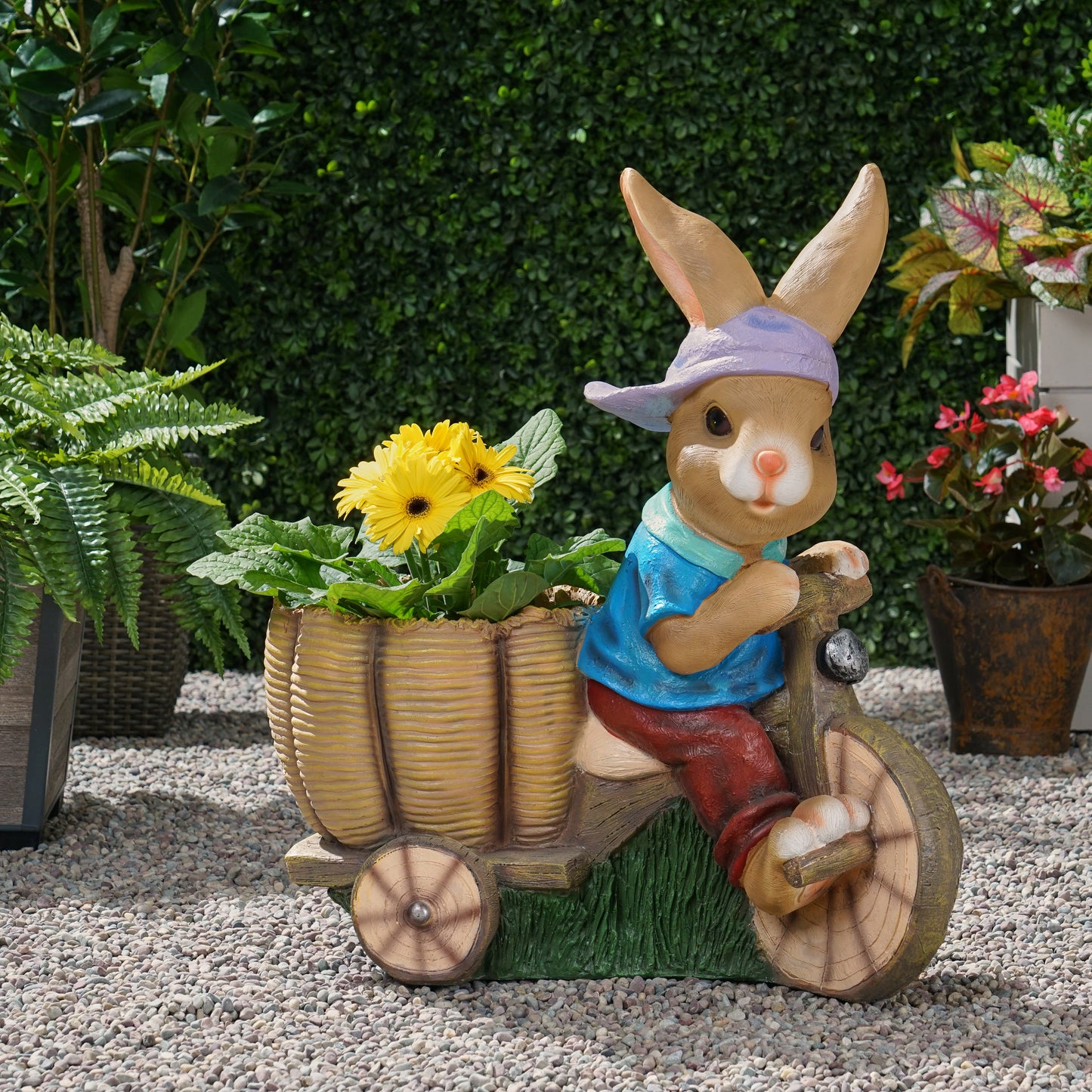 MGO RABBIT PLANTER