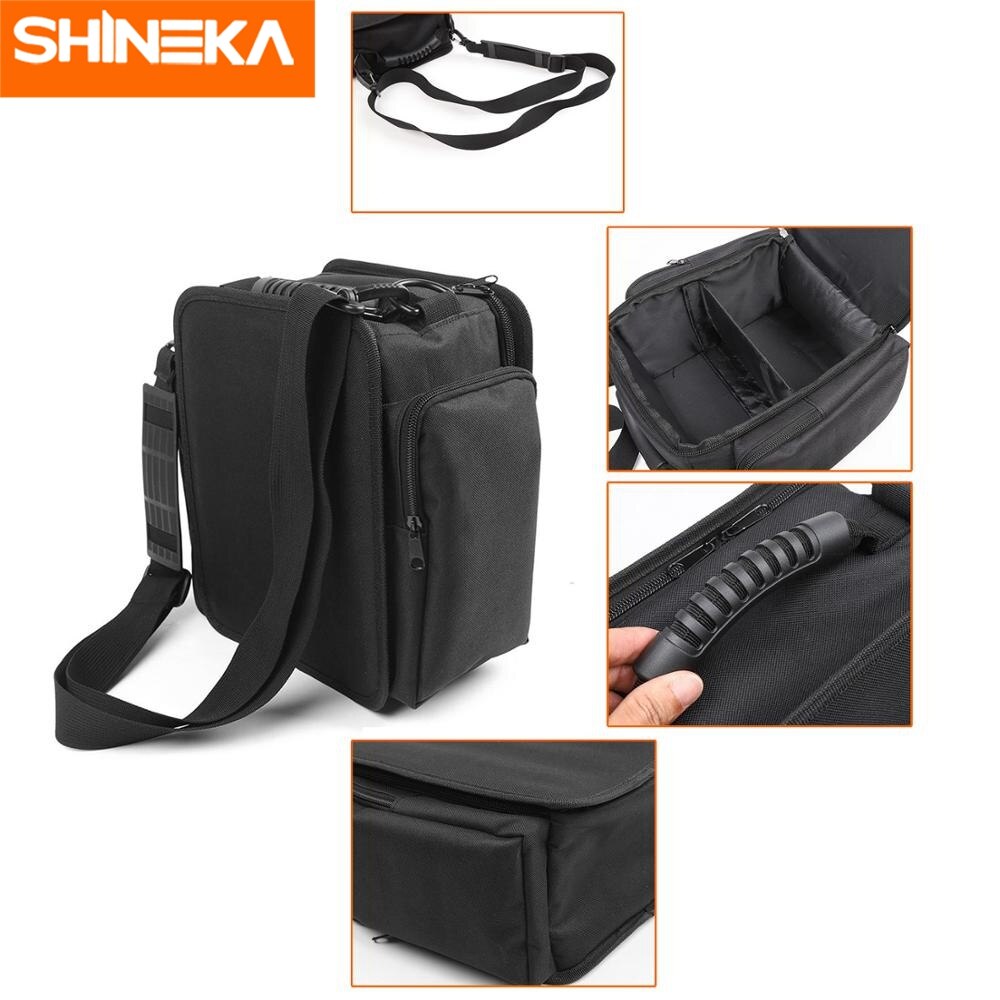 SHINEKA Organizer for Jeep Wrangler JK JL JLU 2007-2021 Sports Rubicon Gladiator JT Backseat Rear Under Seat Storage Bags Box