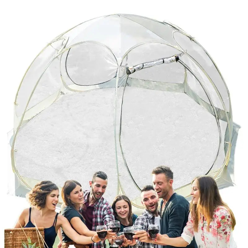 Pop Up Bubble Tents Carpa Tente De Camping Dome Outdoor Waterproof New Transparent Warm PVC Sun Room Starry Bubble House