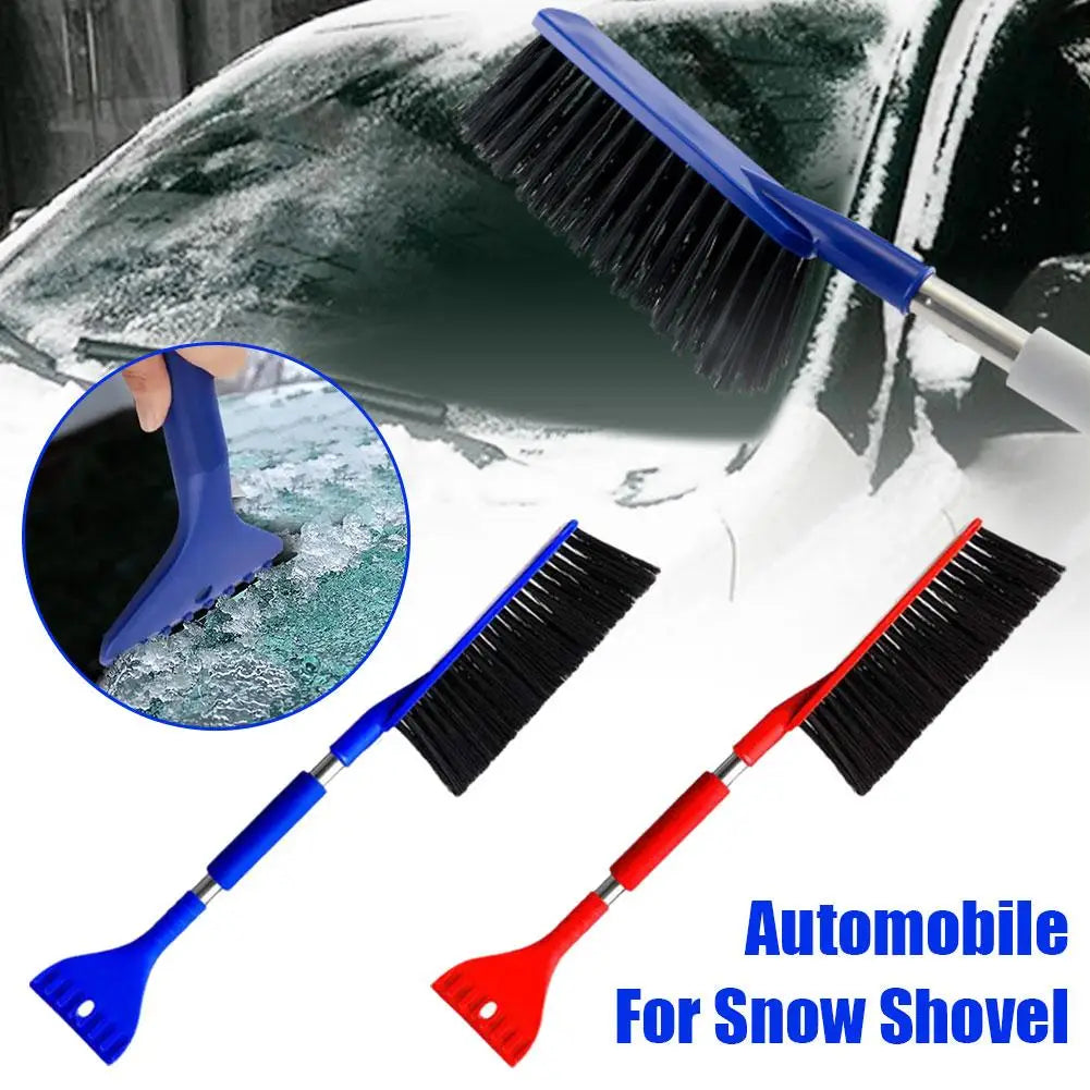 Snow Brush Shovel Removal Brush Car Vehicle For The Car Windshield Cleaning Tool Scraping Tool Winter Tool Scraper For Truc U7I6