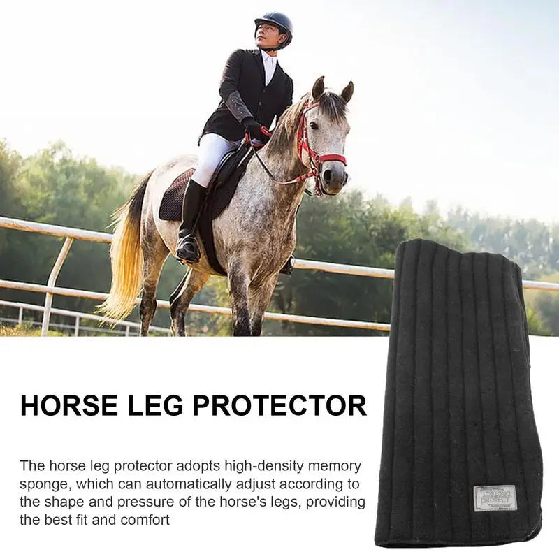 Horse Fly Boots Horse Leg Guard Protective Boots Horse Fly Protection Horse Leg Guard Horse Leg Protector Horse Riding Tendon