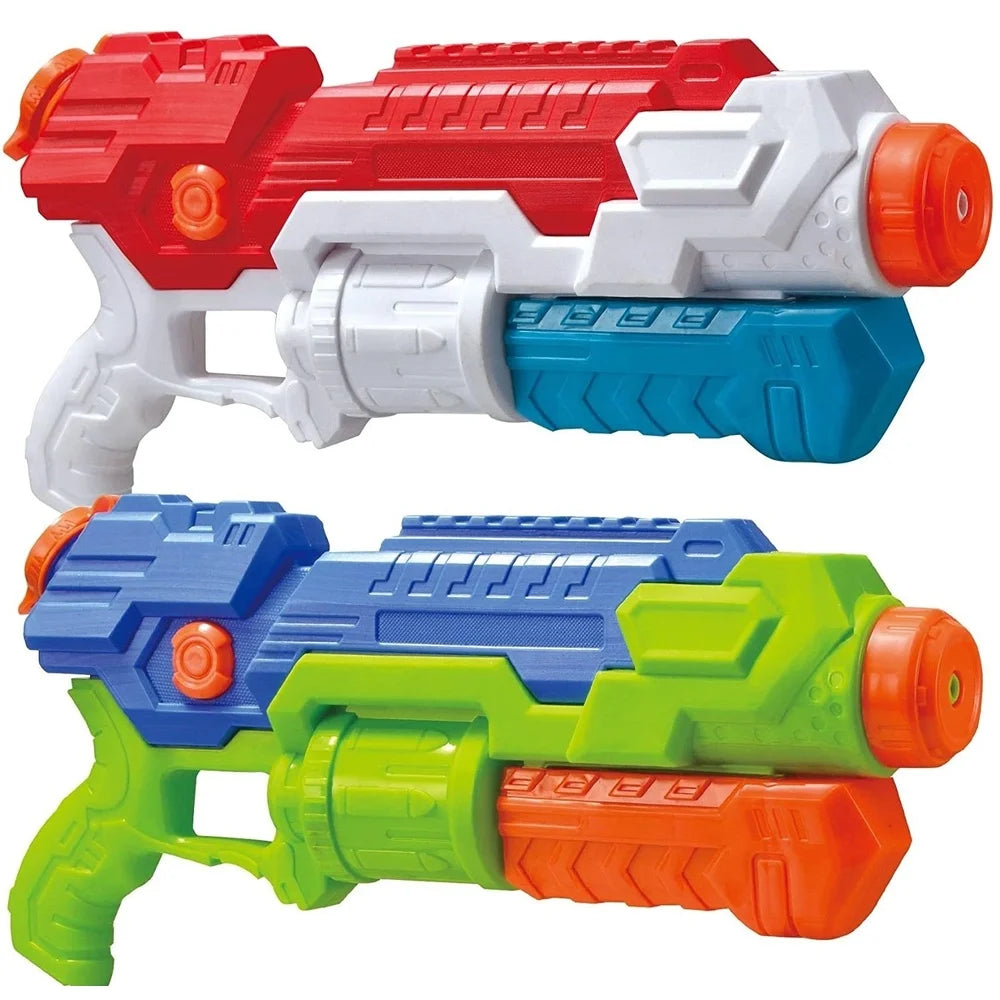 Super Water Blaster Shoot Up to 36 Feet High Capacity Water Soaker Blaster Squirt Toy Water Gun Swimming Pool Beach