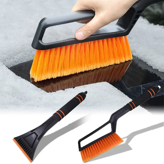 Multifunction Winter Car Ice Scraper Windshield Snow Brushes Comfortable Foam Handle Detachable Car Cleaning Auto Snow Shovel