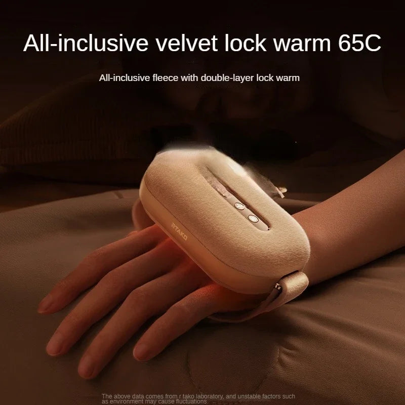 20000mAh Explosion-proof Electric Hand Warmer Hand Warmer Power Bank 2-in-1 Efficient Range Full Package Velvet Hand Warmer