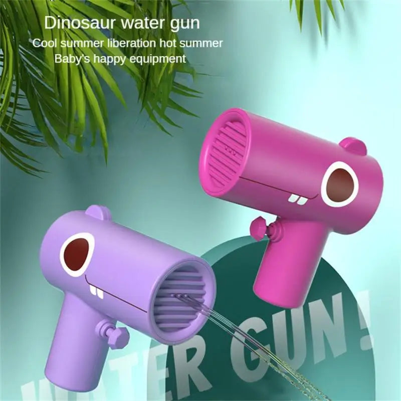 Summer Water Gun Toy Children Cartoon Mini Shooting Press Type Water Gun Summer Outdoor Water Beach Fighting Toy For Kids Gifts