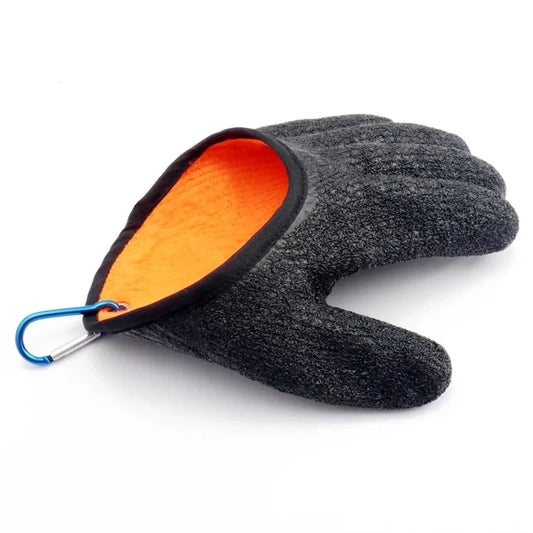 Fishing Gloves Full Finger Waterproof Catch Fish Anti-slip Cut Durabl Knit Work Cutproof Glove Carp Outdoor Protect Hand Apparel