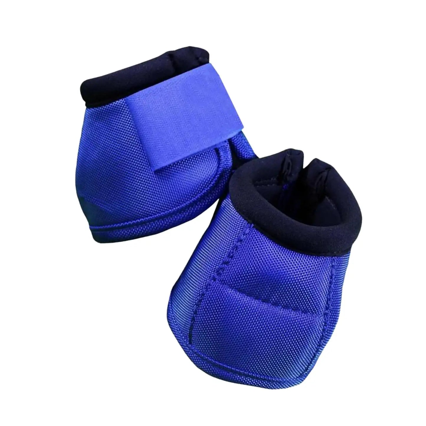 Pair Horses Bell Boots Professional Durable Comfortable Overreach Bell Wrap