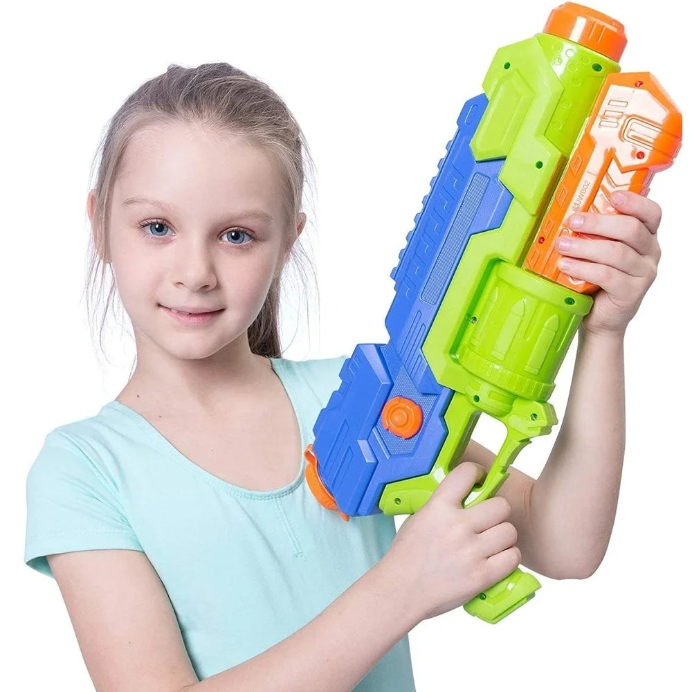 Super Water Blaster Shoot Up to 36 Feet High Capacity Water Soaker Blaster Squirt Toy Water Gun Swimming Pool Beach