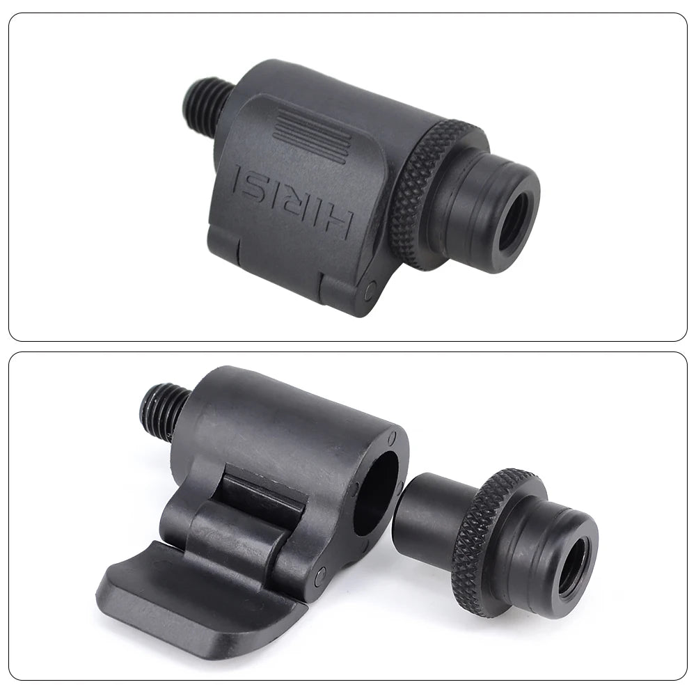 Carp Fishing Quick Change Connector Aluminium For Carp Fishing Alarms Rod Pod Bank Sticks AQ211