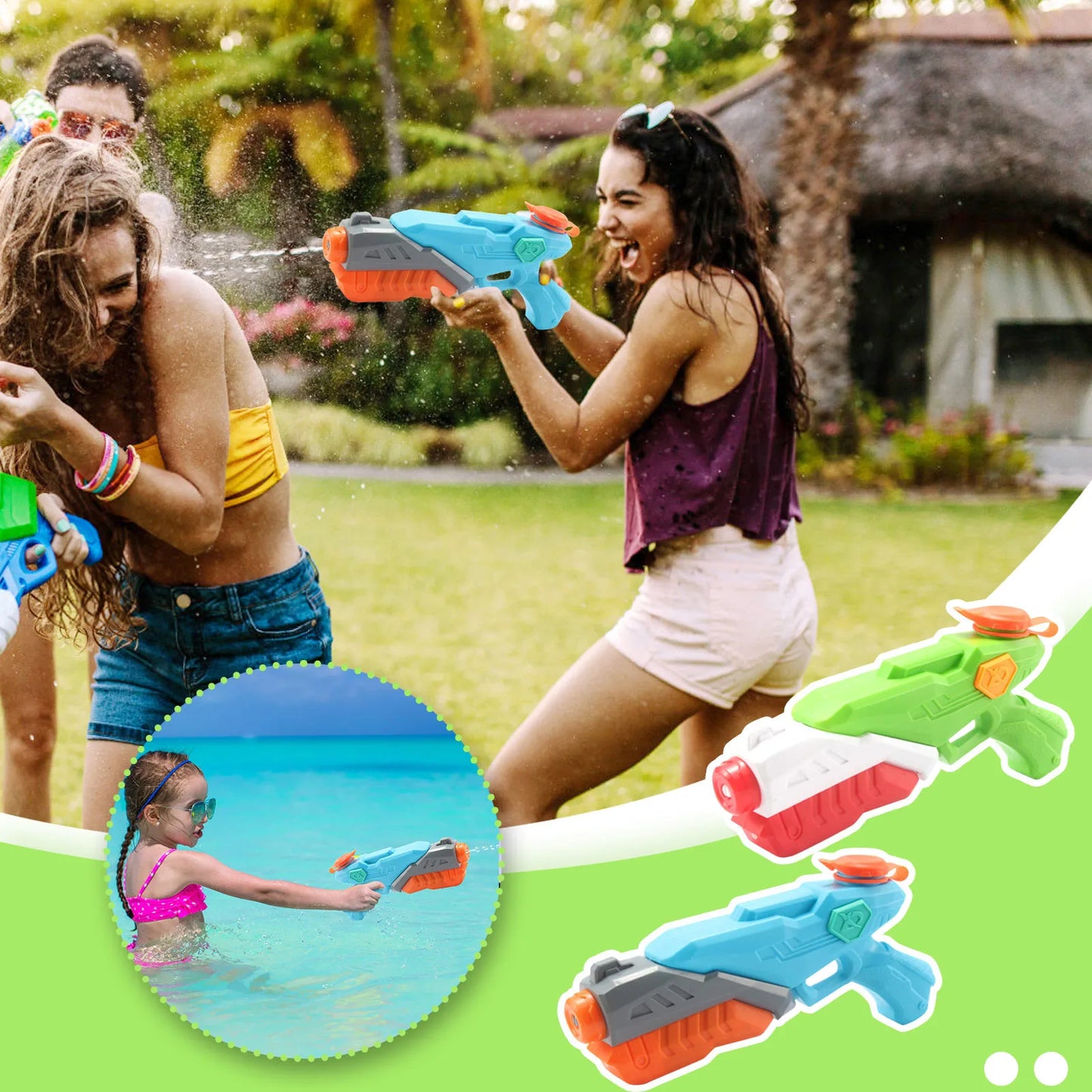 Super Water Blaster Soaker Squirt Guns Ideas Gift Toys For Summer Outdoor Swimming Pool Sand Toys For Beach Juguetes Playa