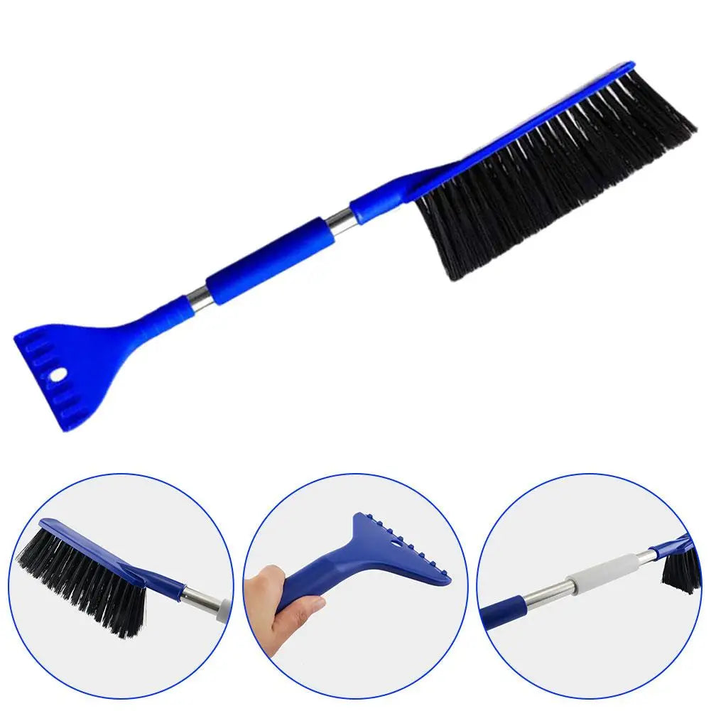 Snow Brush Shovel Removal Brush Car Vehicle For The Car Windshield Cleaning Tool Scraping Tool Winter Tool Scraper For Truc U7I6