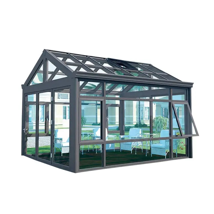 Aluminum Lean To Sunrooms & Glass Houses With Windows