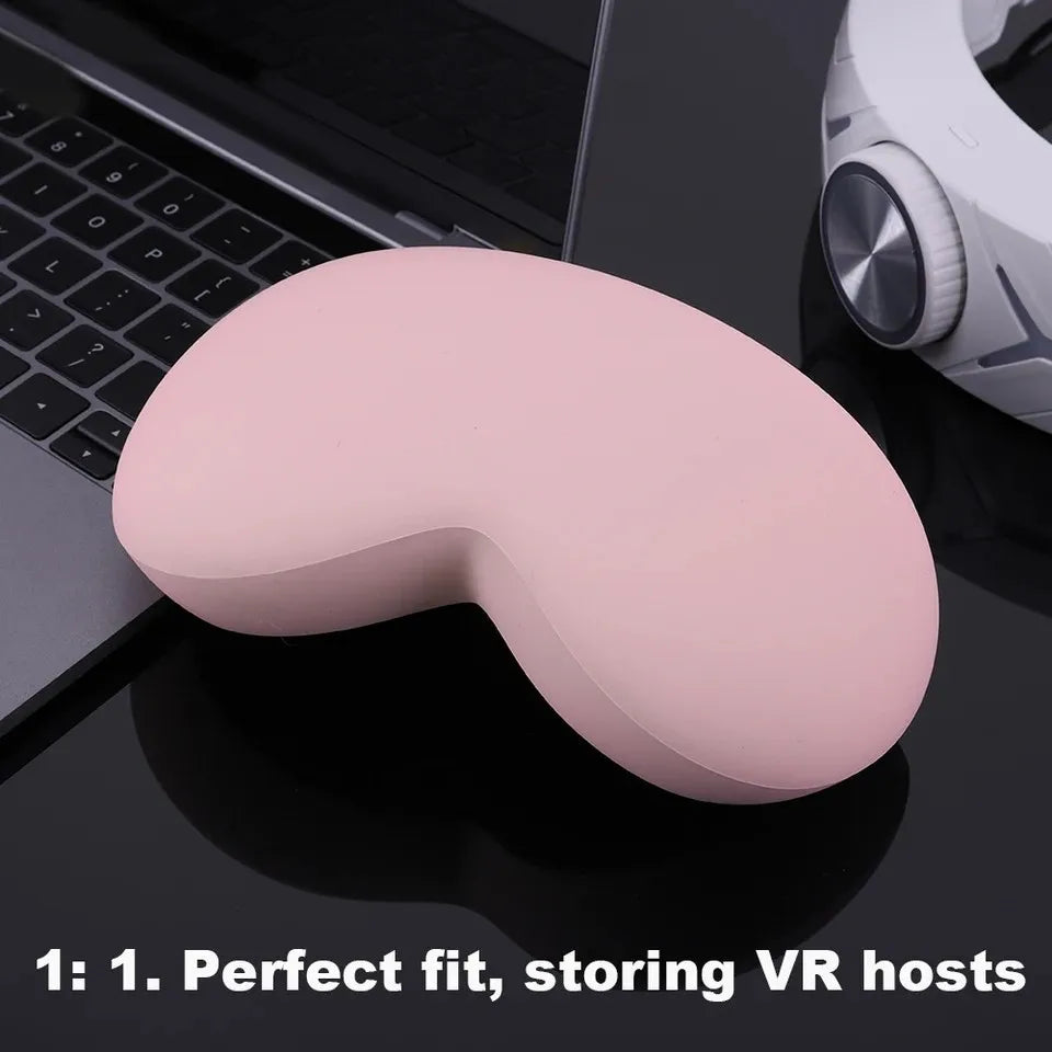 For Apple Vision Pro VR Helmet Protective Cover Silicone Cases Protector Dustproof Anti-scratch for Vision Pro VR Accessories