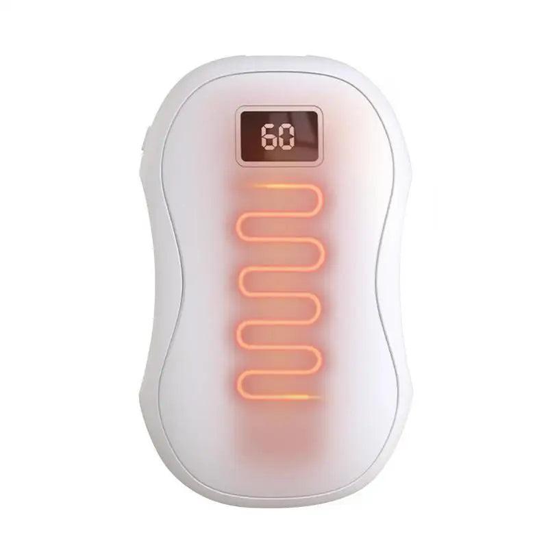 3500mAh Hand Warmer Power Bank 2 In 1 USB Rechargeable Hand Warmers Winter Handheld Warmer Electric Heater With LED Display