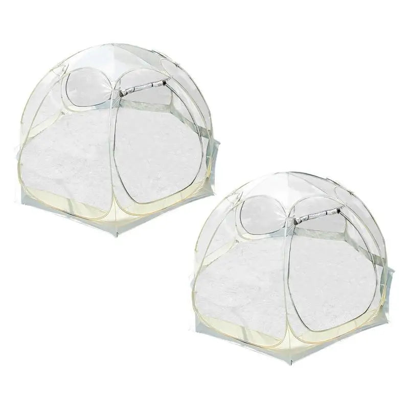 Pop Up Bubble Tents Carpa Tente De Camping Dome Outdoor Waterproof New Transparent Warm PVC Sun Room Starry Bubble House