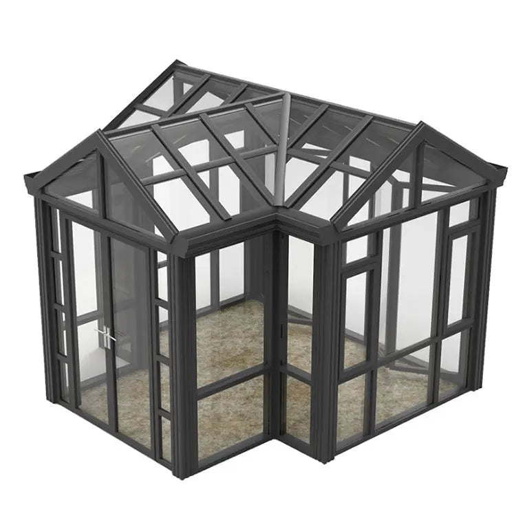 Aluminum Lean To Sunrooms & Glass Houses With Windows