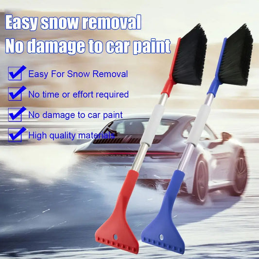 Snow Brush Shovel Removal Brush Car Vehicle For The Car Windshield Cleaning Tool Scraping Tool Winter Tool Scraper For Truc U7I6