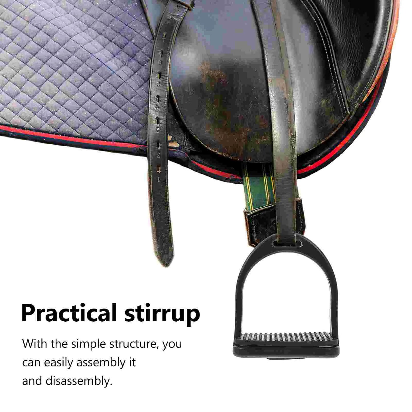 Equestrian Equipment Riding Stirrup For Anti-Skid Horse Pedal Safety Horse Riding Accessories