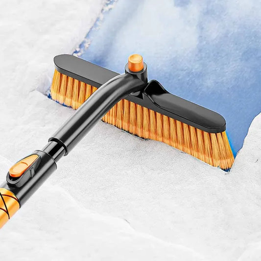 Winter Car Cleaning Brush Snow Ice Scraper Snow Brush Shovel Removal Brush Car Vehicle Car Windshield Cleaning Scraping Tool