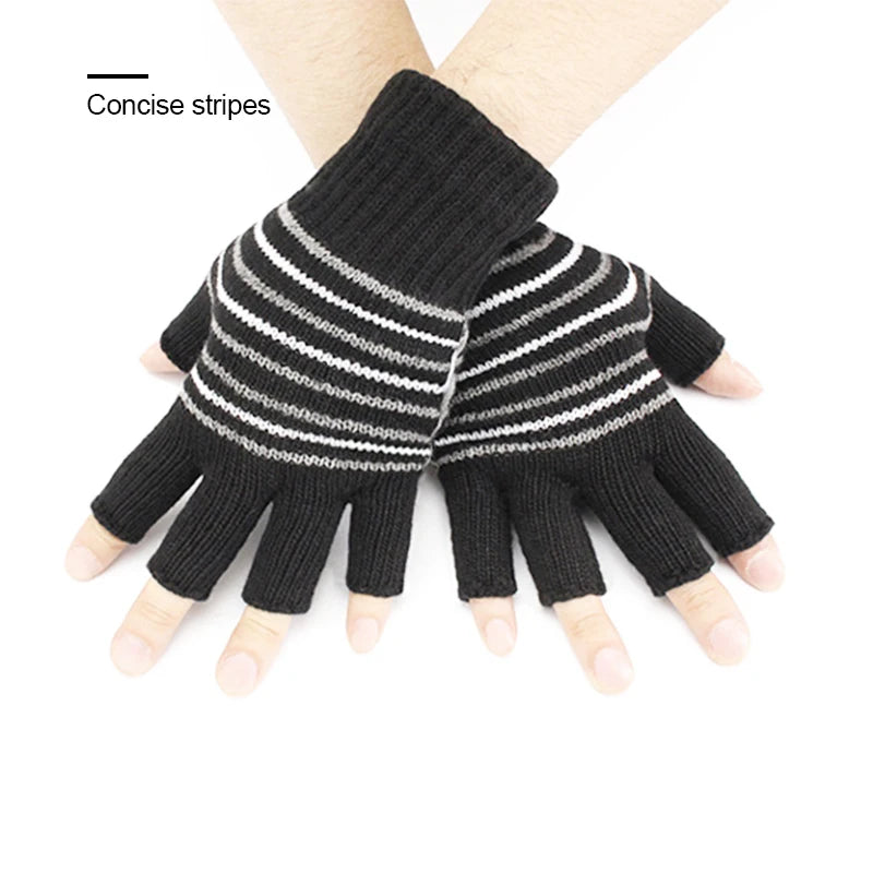 USB Heated Gloves Winter Thermal Hand Warmer Electric Heating Glove For Indoor Office Bike Cycling Glove Safety 5V