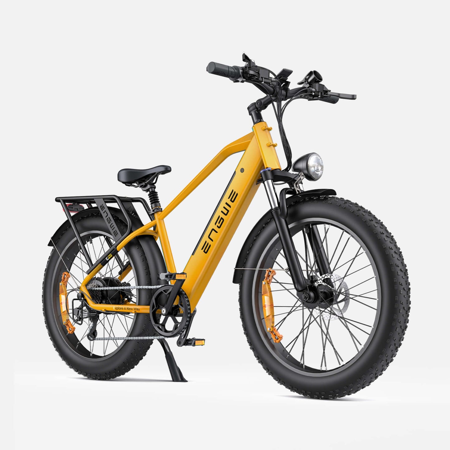 ENGWE E26 750W Electric Bike for Adults, 26" *4.0" Fat Tire E-Bike with 48V 28Ah Removable Lithium-Ion Battery, 28MPH 7 Gears Commuting Mountain Ebike