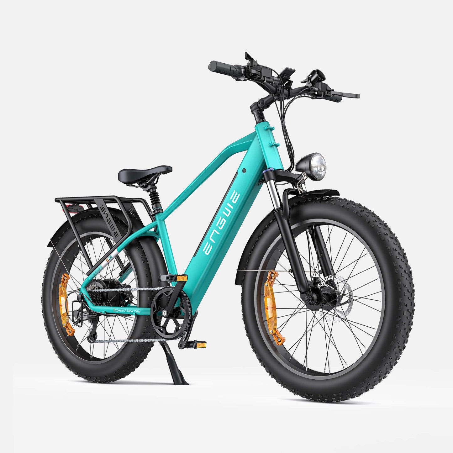 ENGWE E26 750W Electric Bike for Adults, 26" *4.0" Fat Tire E-Bike with 48V 28Ah Removable Lithium-Ion Battery, 28MPH 7 Gears Commuting Mountain Ebike