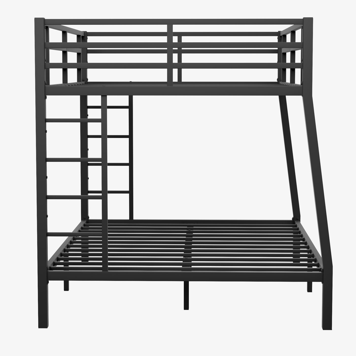 Metal Full XL over Queen Bunk Bed for Teens and Adults,Space-Saving/Noise Reduced/No Box Spring Needed(Expect arrive date 2024/6/27)