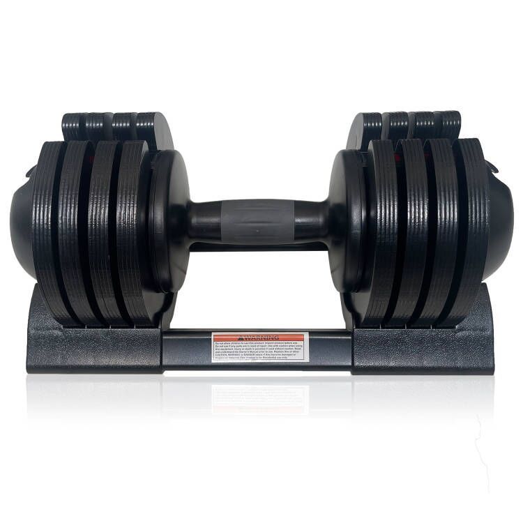 22LBS  ADJUSTABLE DUMBBELL STEEL+PLASTIC