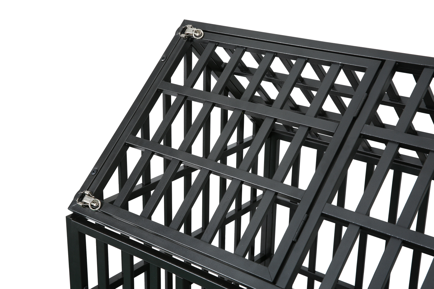 Heavy Duty Dog Cage  pet Crate with Roof