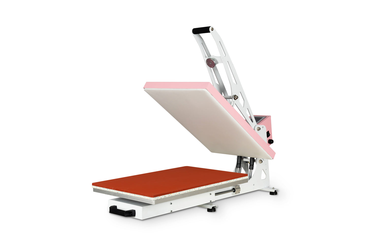 16x24 Semi-automatic Heat Press Machine With Auto Open and Slide-out base