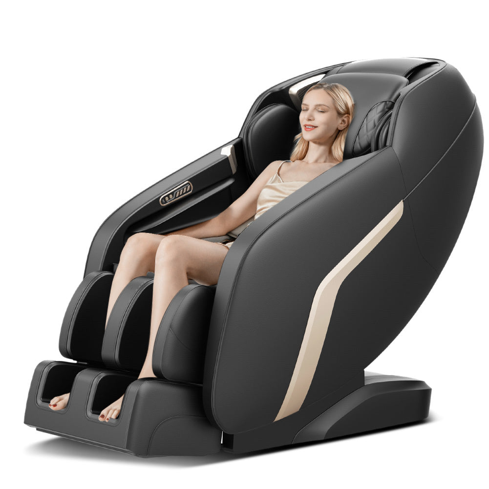 Massage Chair, Zero Gravity Shiatsu Massage Chairs Full Body and Recliner SL-Track Massage Chair with Bluetooth Speaker,Anion,Thai Stretch,USB Charing,Heating and Foot Roller Massager