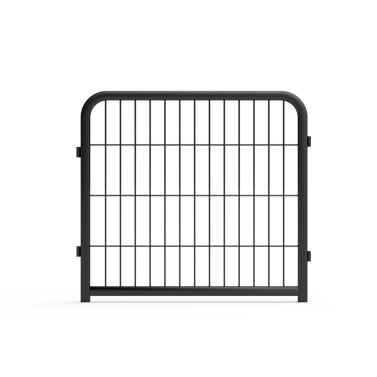 Dog Playpen Outdoor, 8 Panel Dog Fence 31.'' Pet Pen for Small Dogs Pet Exercise Pen for Puppy/Rabbit/Small Animals Portable Playpen for RV Camping Garden Yard, Indoor. Black, 26.3'' W x 31.5'' H.