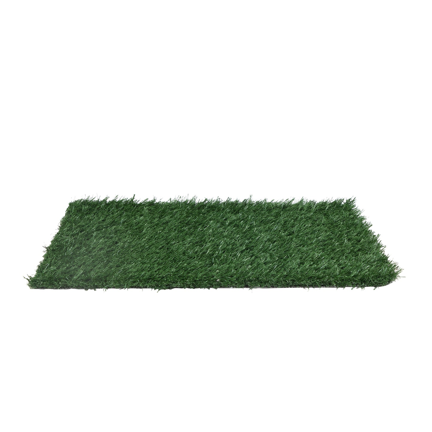 2PCS Realistic Artificial Grass Rug for Pet Potty Training, Synthetic Dog Pee Grass Turf Patch Carpet Pad for Indoor Outdoor