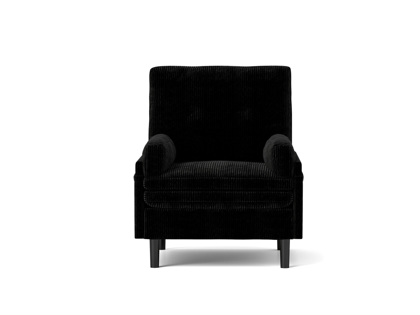 [SantaChoice] Black Multi-Functional Adjustable Sofa, Convertible Lounge Chair and Guest Bed