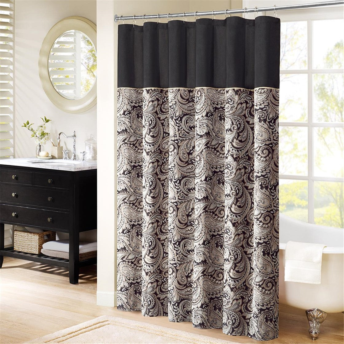 Jacquard Shower Curtain