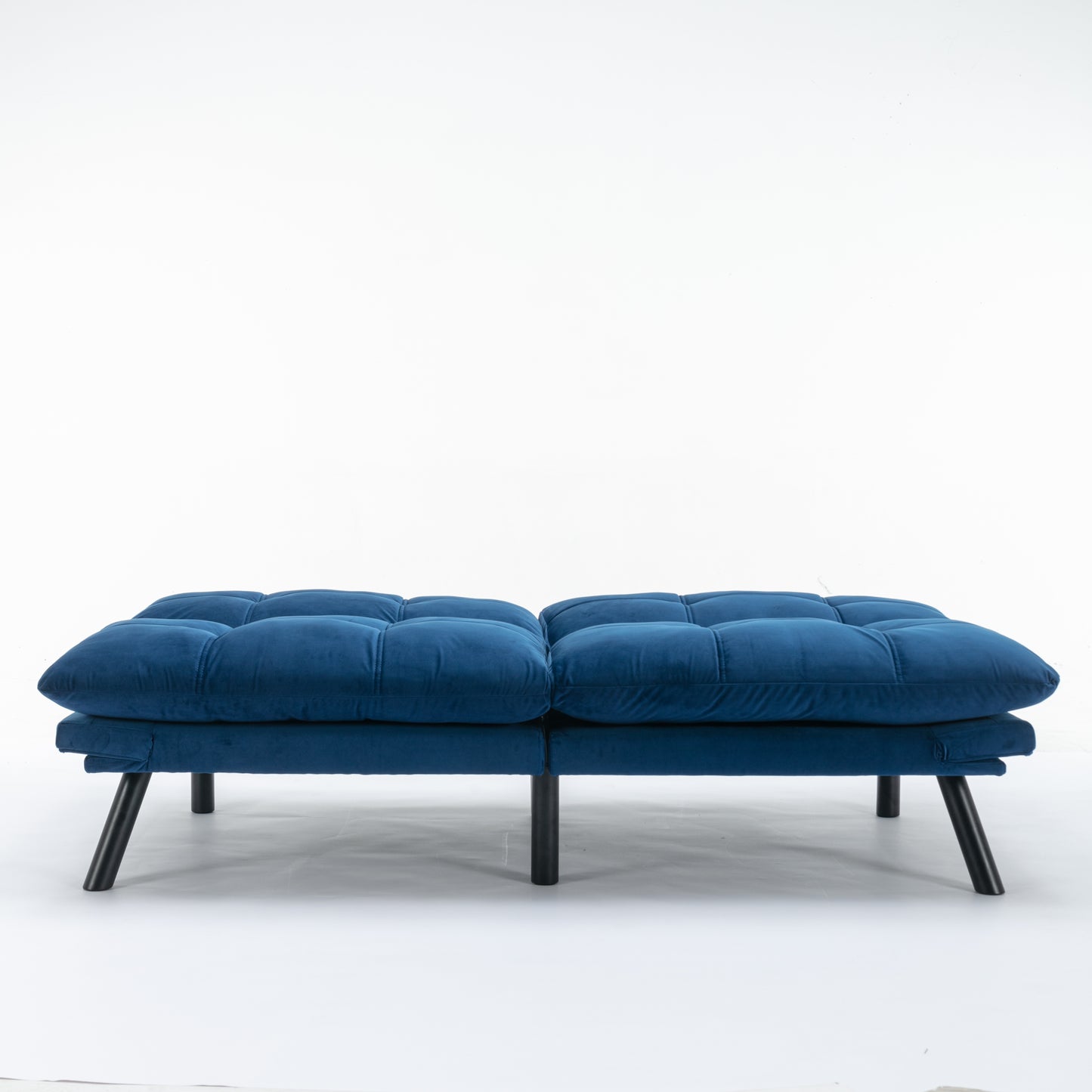 [SantaChoice] Navy Blue Convertible Folding Modern sofa Bed