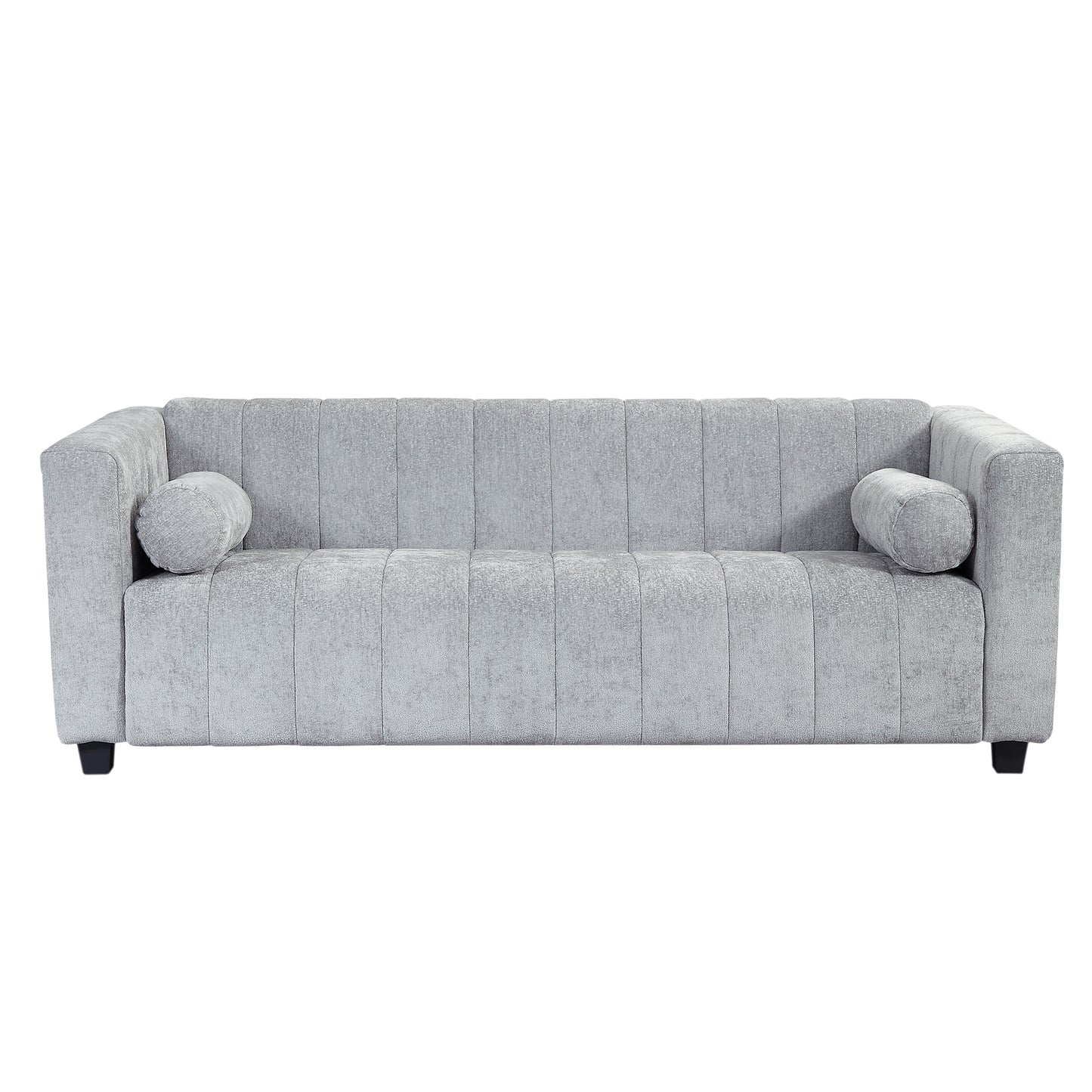 [SantaChoice] U_Style  78.7''Upholstered Sofa for Living Room, Bedroom, Salon, Simplified Style